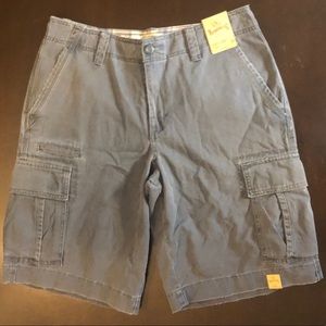 Brand New Blue Cargo Shorts